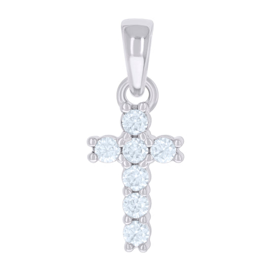 925 Sterling Silver Cz Pendant