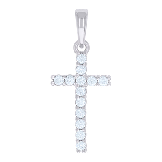 925 Sterling Silver Cz Pendant