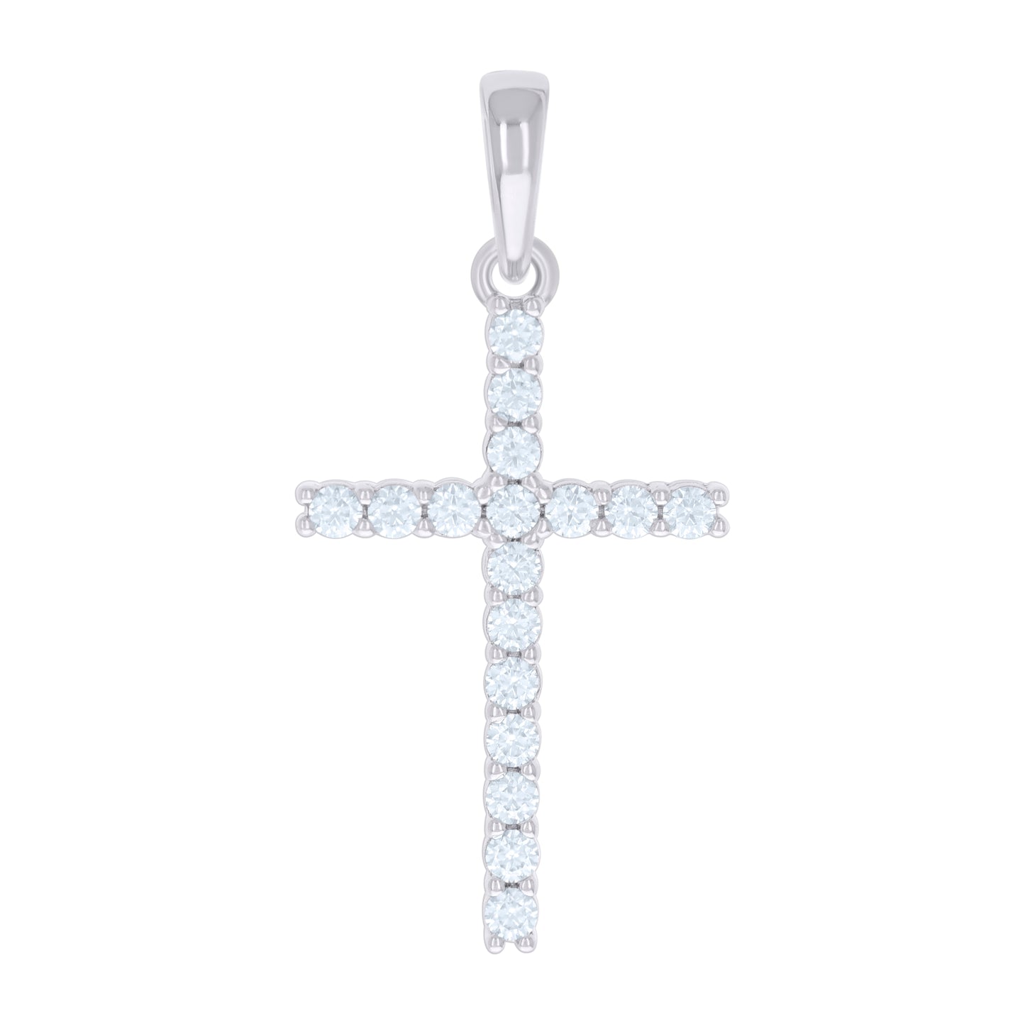925 Sterling Silver Cz Pendant