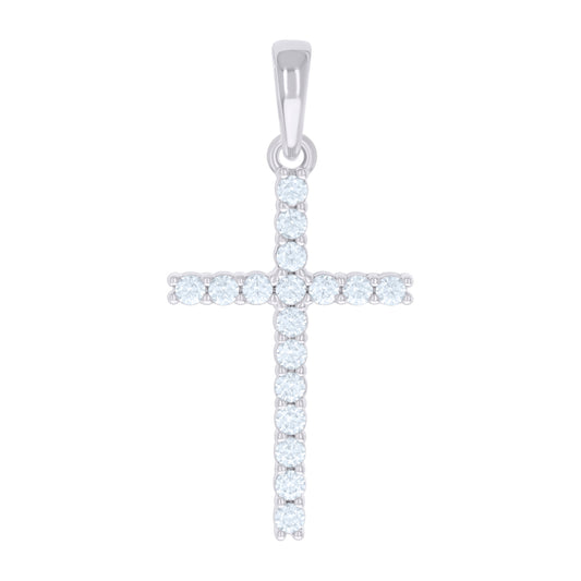925 Sterling Silver Cz Pendant
