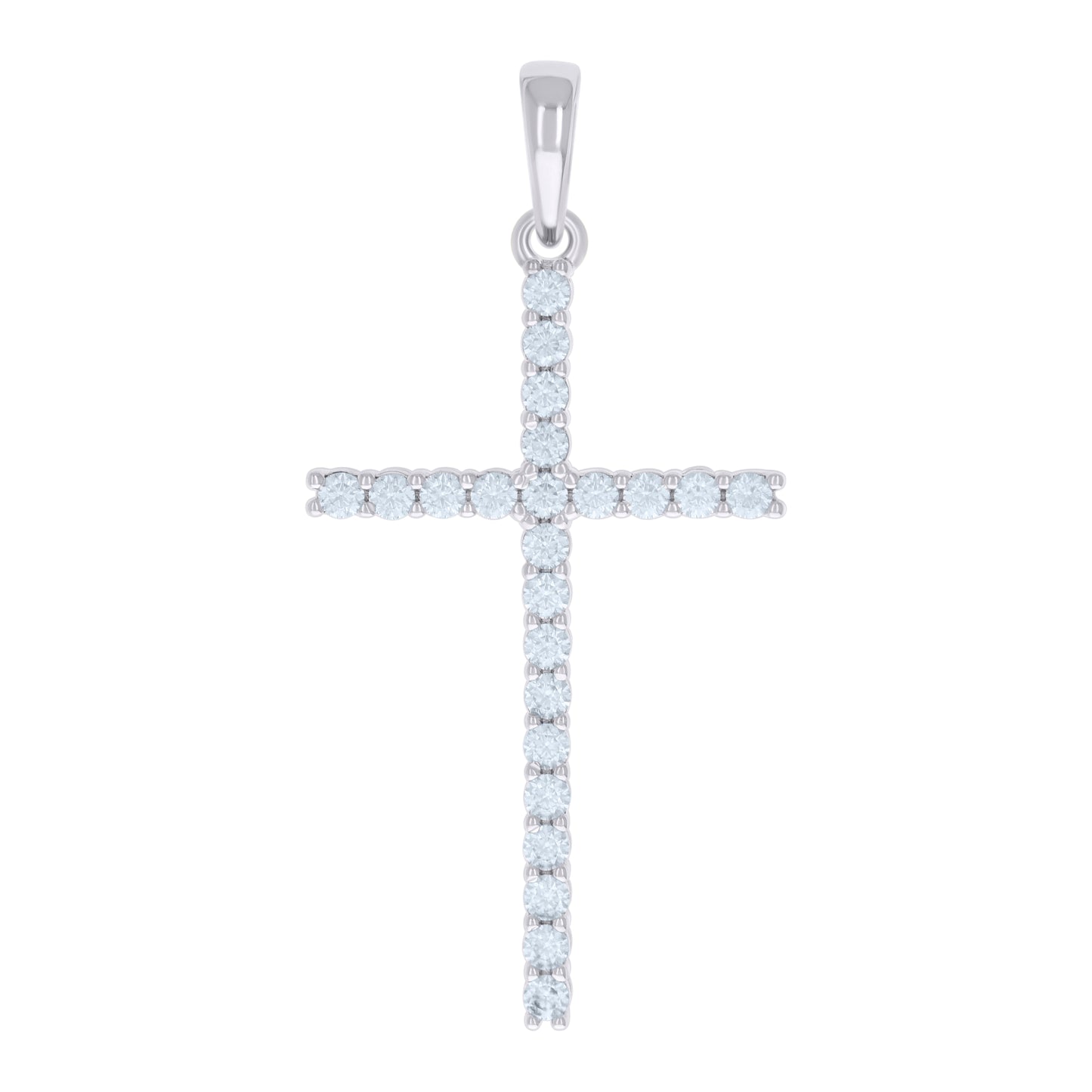 925 Sterling Silver Cz Pendant