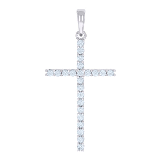 925 Sterling Silver Cz Pendant