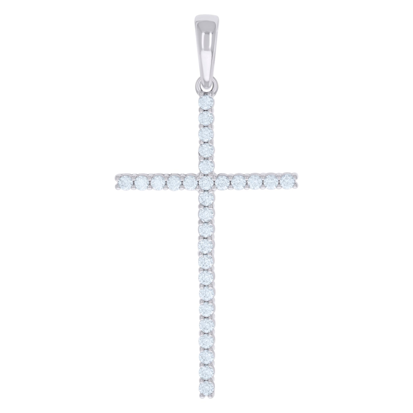 925 Sterling Silver Cz Pendant