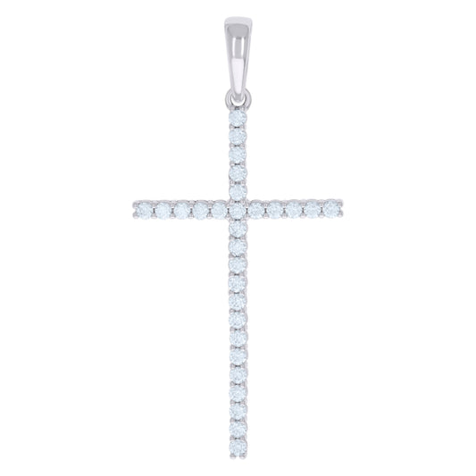 925 Sterling Silver Cz Pendant