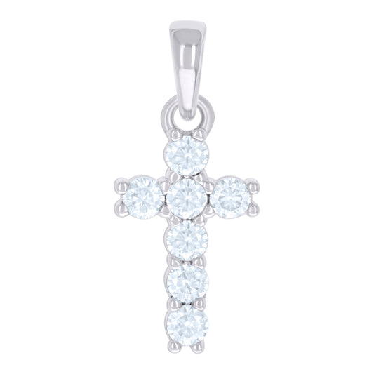 925 Sterling Silver Cz Pendant