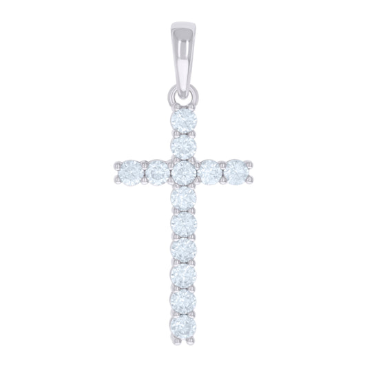 925 Sterling Silver Cz Pendant