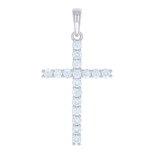 925 Sterling Silver Cz Pendant