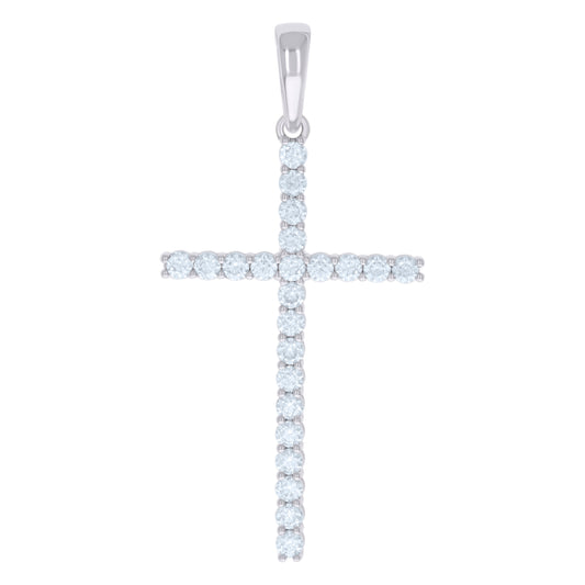 925 Sterling Silver Cz Pendant