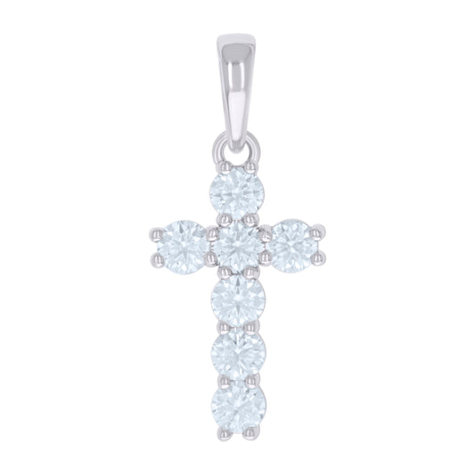 925 Sterling Silver Cz Pendant