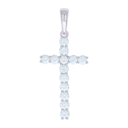 925 Sterling Silver Cz Pendant