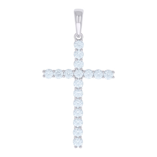 925 Sterling Silver Cz Pendant