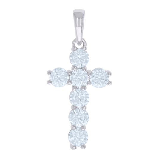 925 Sterling Silver Cz Pendant