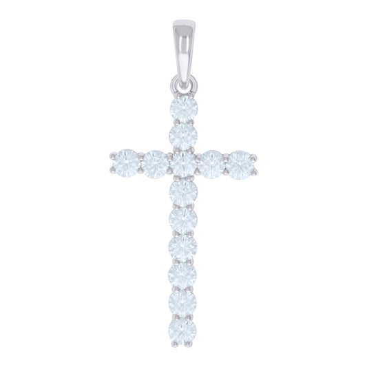925 Sterling Silver Cz Pendant