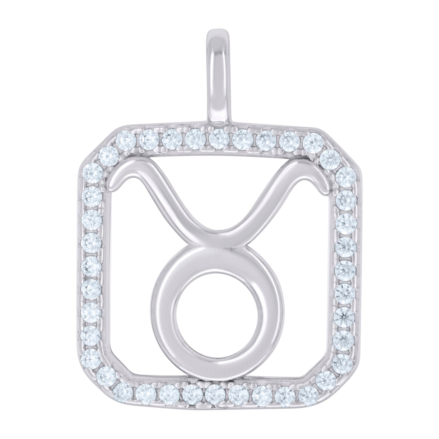 925 Sterling Silver Cz Pendant