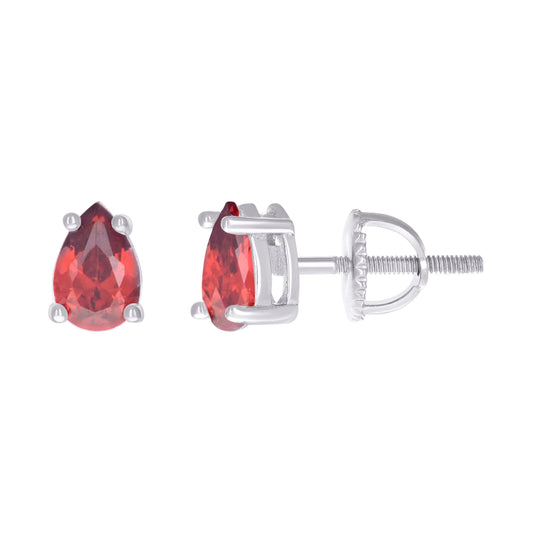 925 Sterling Silver Cz Earrings