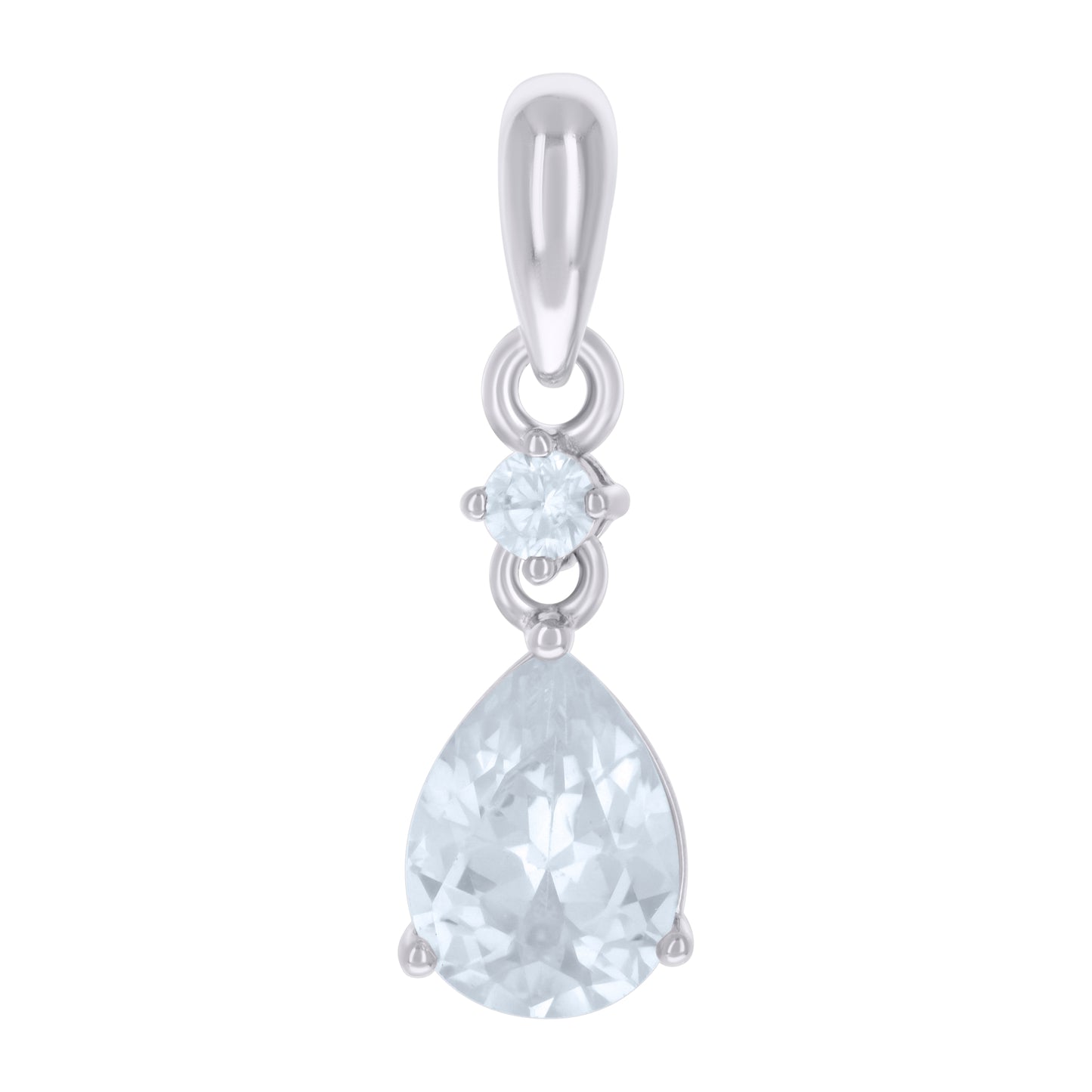 925 Sterling Silver Cz Pendant