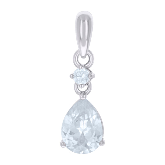 925 Sterling Silver Cz Pendant