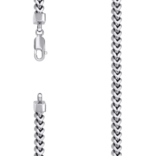 925 Silver Hollow Franco Chain 5.4mm