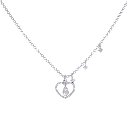 925 Sterling Silver Necklace 16"
