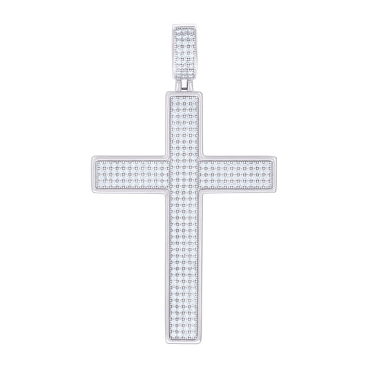 925 Sterling Silver 1.70Ctw Moissanite Pendant