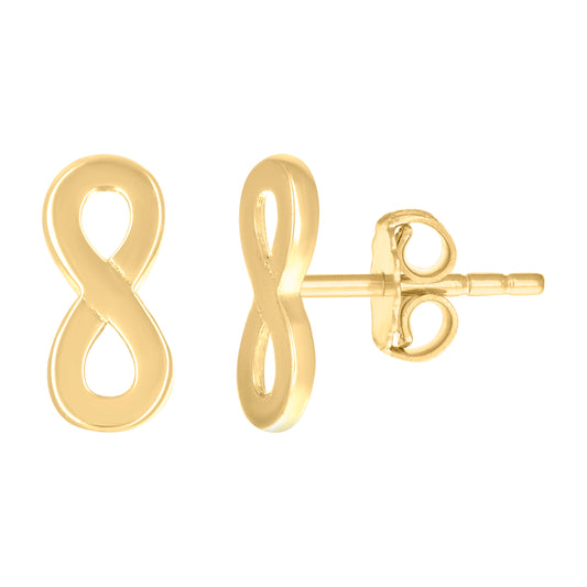 14Kt Gold Cz Earring