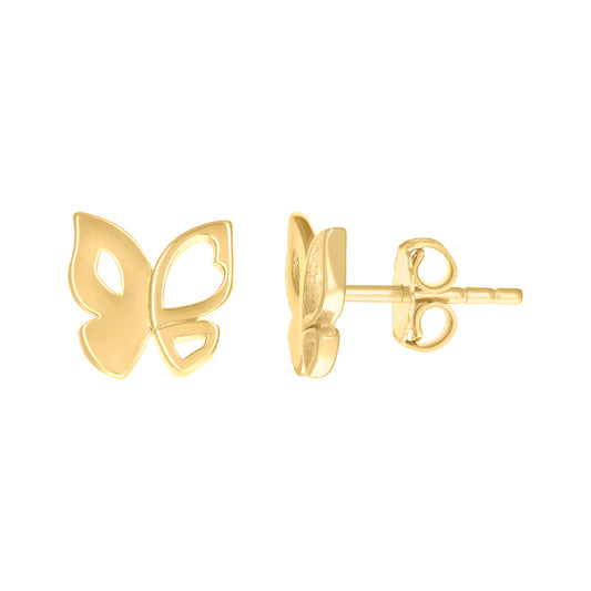 14Kt Gold Cz Earring