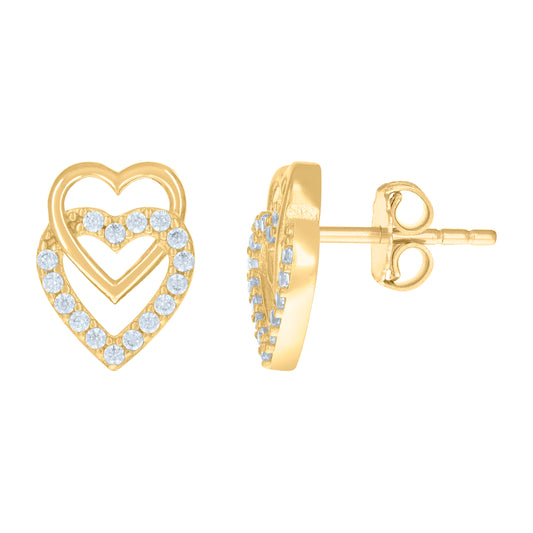 14Kt Gold Turkish Earring