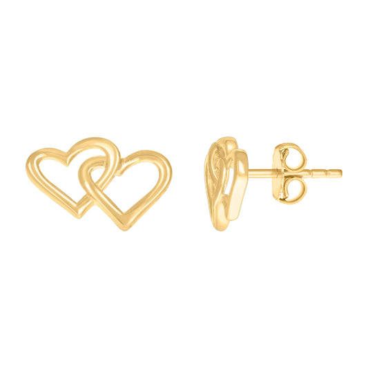 14Kt Gold Cz Earring