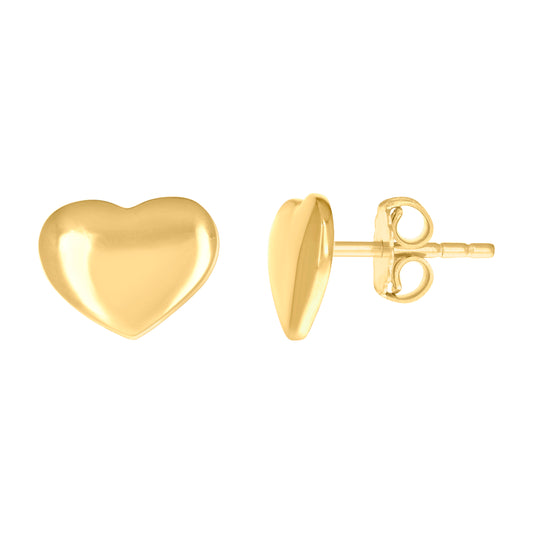 14Kt Gold Cz Earring