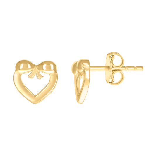 14Kt Gold Cz Earring