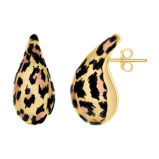 14Kt Gold Turkish Earring
