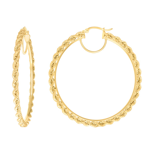 14Kt Gold Fancy Earrings 3mm-57