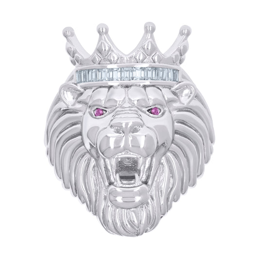 925 Sterling Silver R:0.025Ctw,B:0.45Ctw Moissanit
