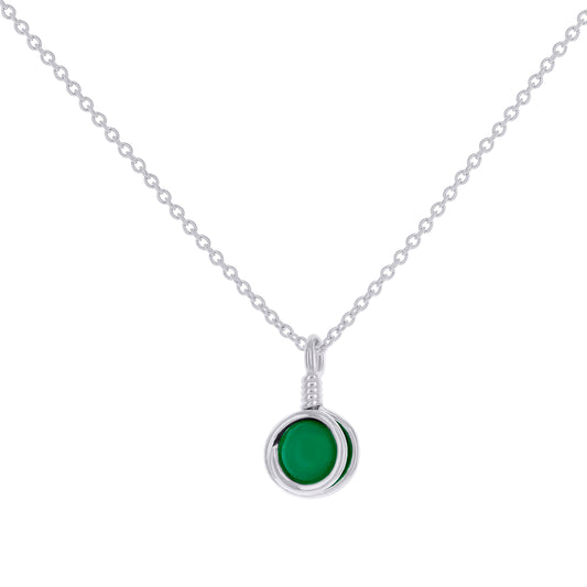 925 Sterling Silver Necklace 16”+2”