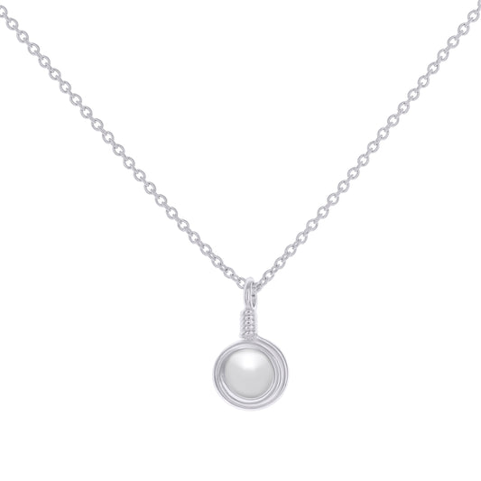 925 Sterling Silver Necklace 16”+2”