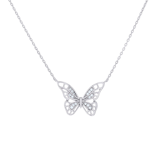 925 Sterling Silver Necklace 16"+2"
