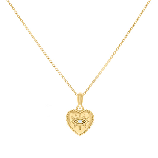 925 Sterling Silver Cz Necklace 18" (16"+2")