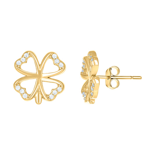 925 Sterling Silver Cz Earrings
