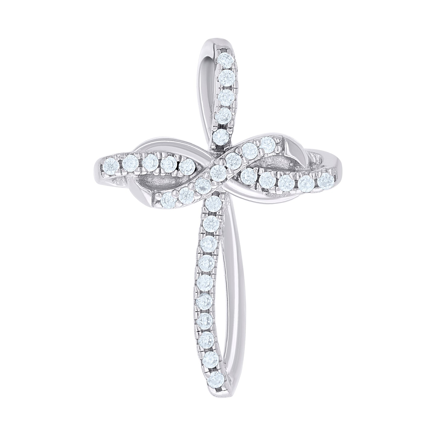 925 Sterling Silver 19Cm Pendant