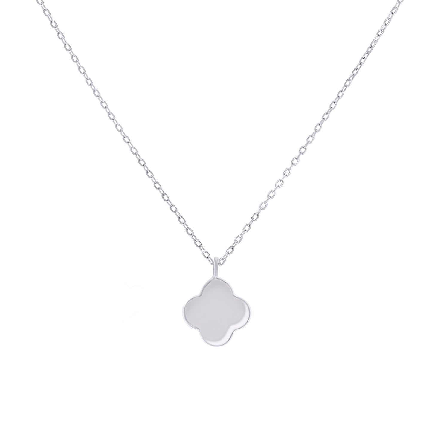 925 Sterling Silver Necklace 18" (16"+2")