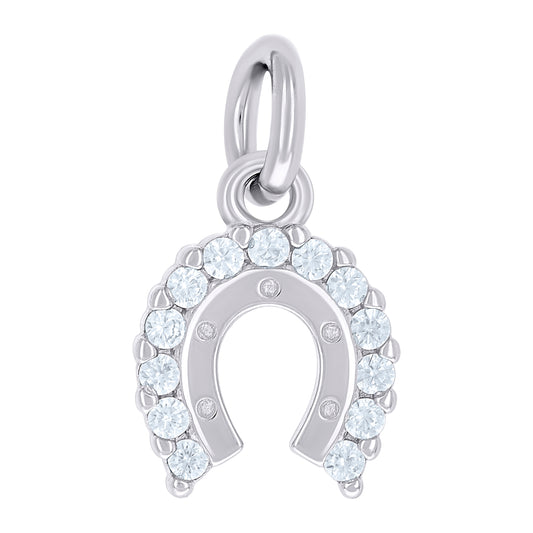 925 Sterling Silver Cz Pendant