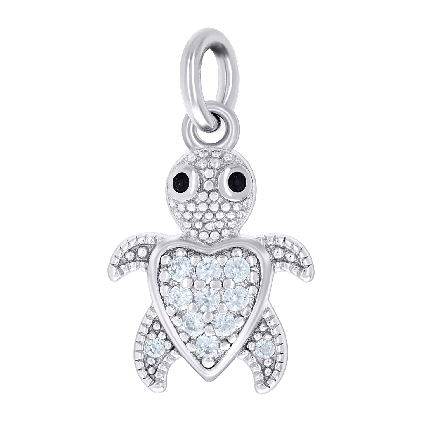 925 Sterling Silver Cz Pendant