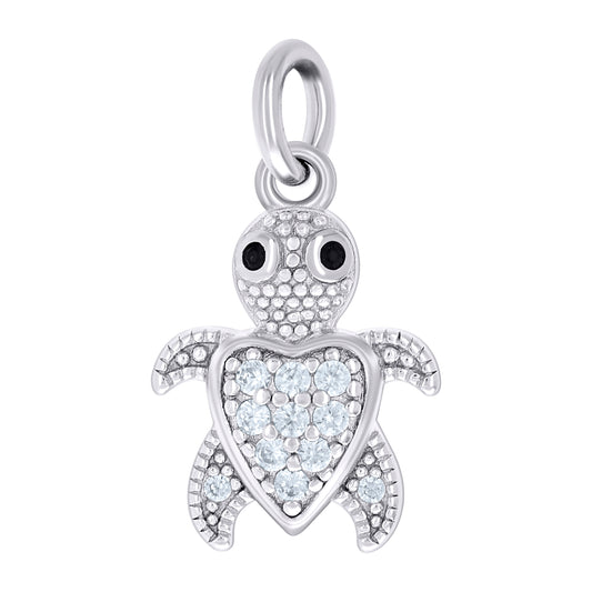925 Sterling Silver Cz Pendant