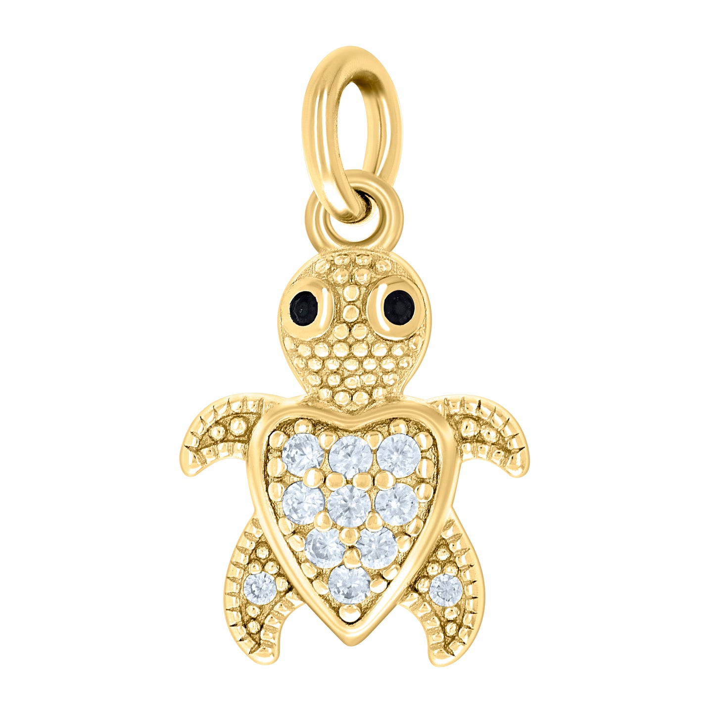 925 Sterling Silver Cz Pendant