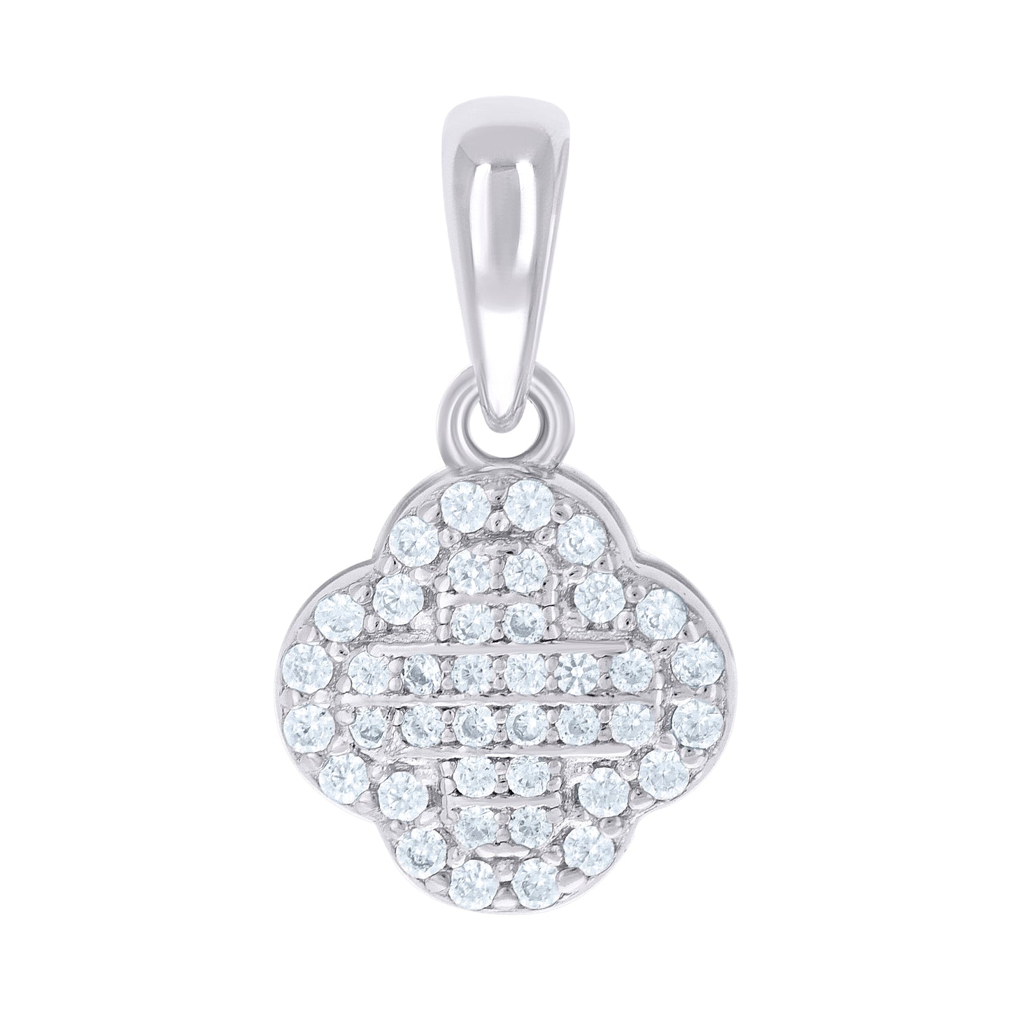 925 Sterling Silver Cz Pendant
