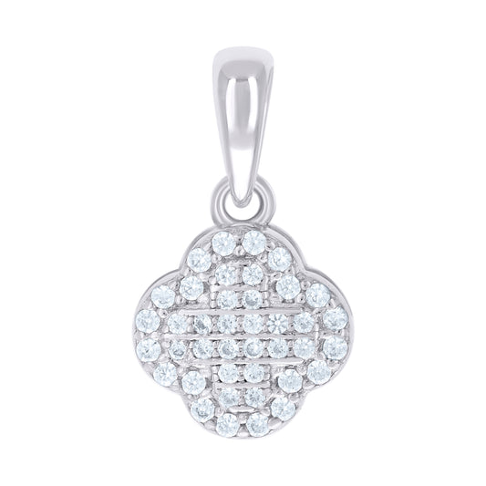 925 Sterling Silver Cz Pendant