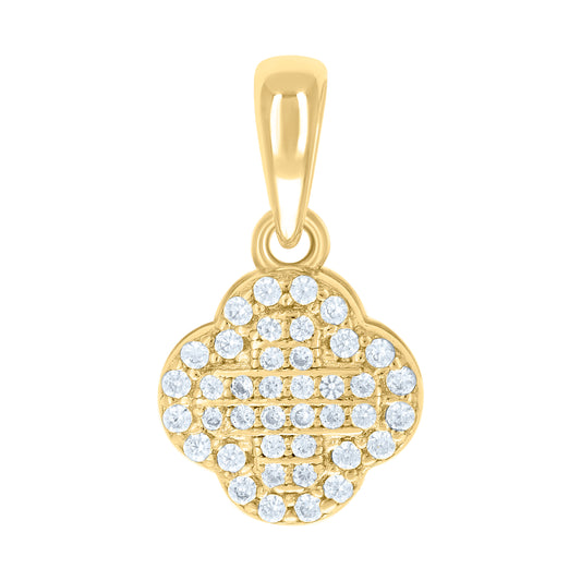 925 Sterling Silver Cz Pendant