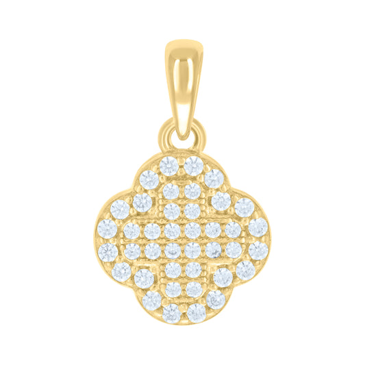 925 Sterling Silver Cz Pendant