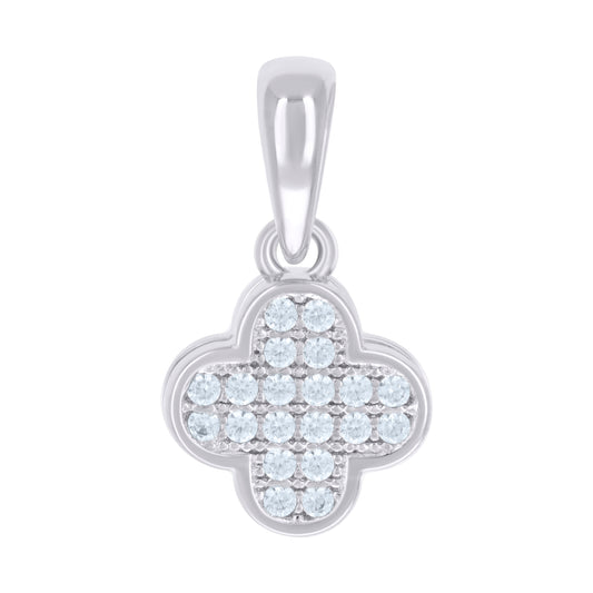 925 Sterling Silver Cz Pendant