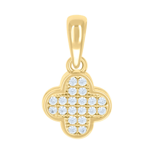 925 Sterling Silver Cz Pendant